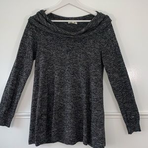 Max studio sweater size M, Grey, long sleeve